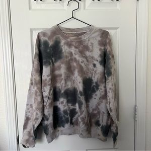 Antistar Tie Dye Crewneck Sweatshirt